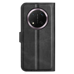 For Honor Magic7 Lite 5G / X9c 5G / X60 Pro 5G Stand Case Anti-Scratch Calf Texture Leather Phone Cover