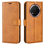 For Honor Magic7 Lite 5G / X9c 5G / X60 Pro 5G Stand Case Anti-Scratch Calf Texture Leather Phone Cover