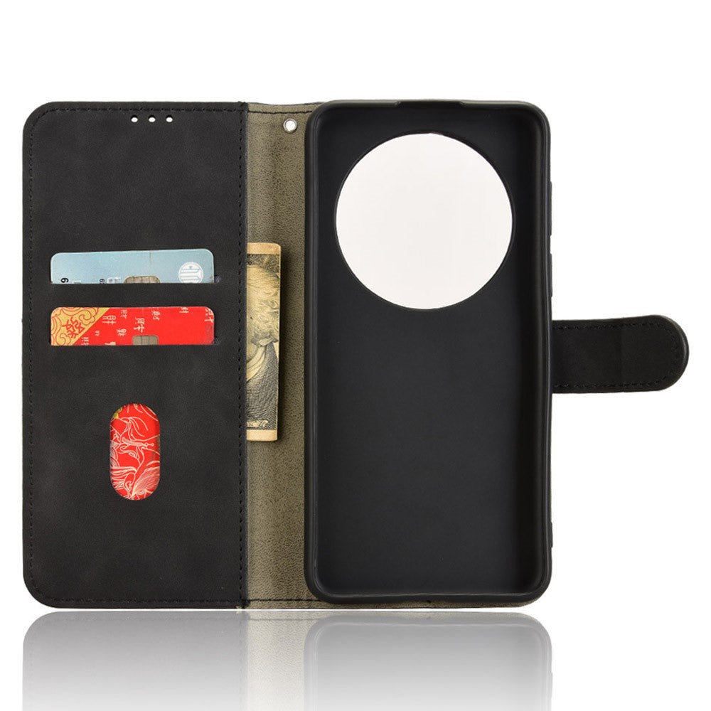 For Huawei Mate 70 Pro+ / 70 Pro Leather Case Skin-Feel Anti-Drop Wallet Flip Phone Cover