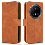 For Huawei Mate 70 Pro+ / 70 Pro Leather Case Skin-Feel Anti-Drop Wallet Flip Phone Cover