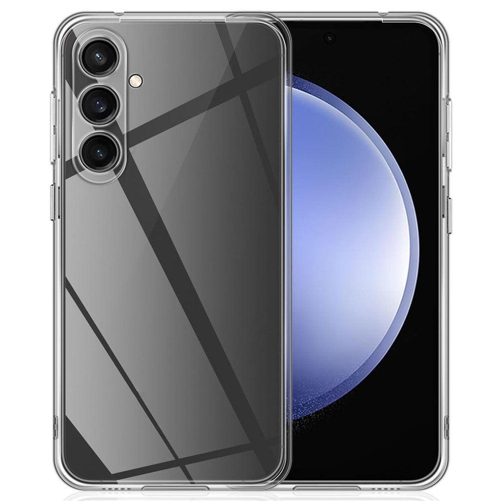 Til Samsung Galaxy A26 5G Etui Anti-fingeraftryk Krystalklar TPU Telefoncover
