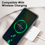 Til Samsung Galaxy A26 5G Etui Anti-fingeraftryk Krystalklar TPU Telefoncover