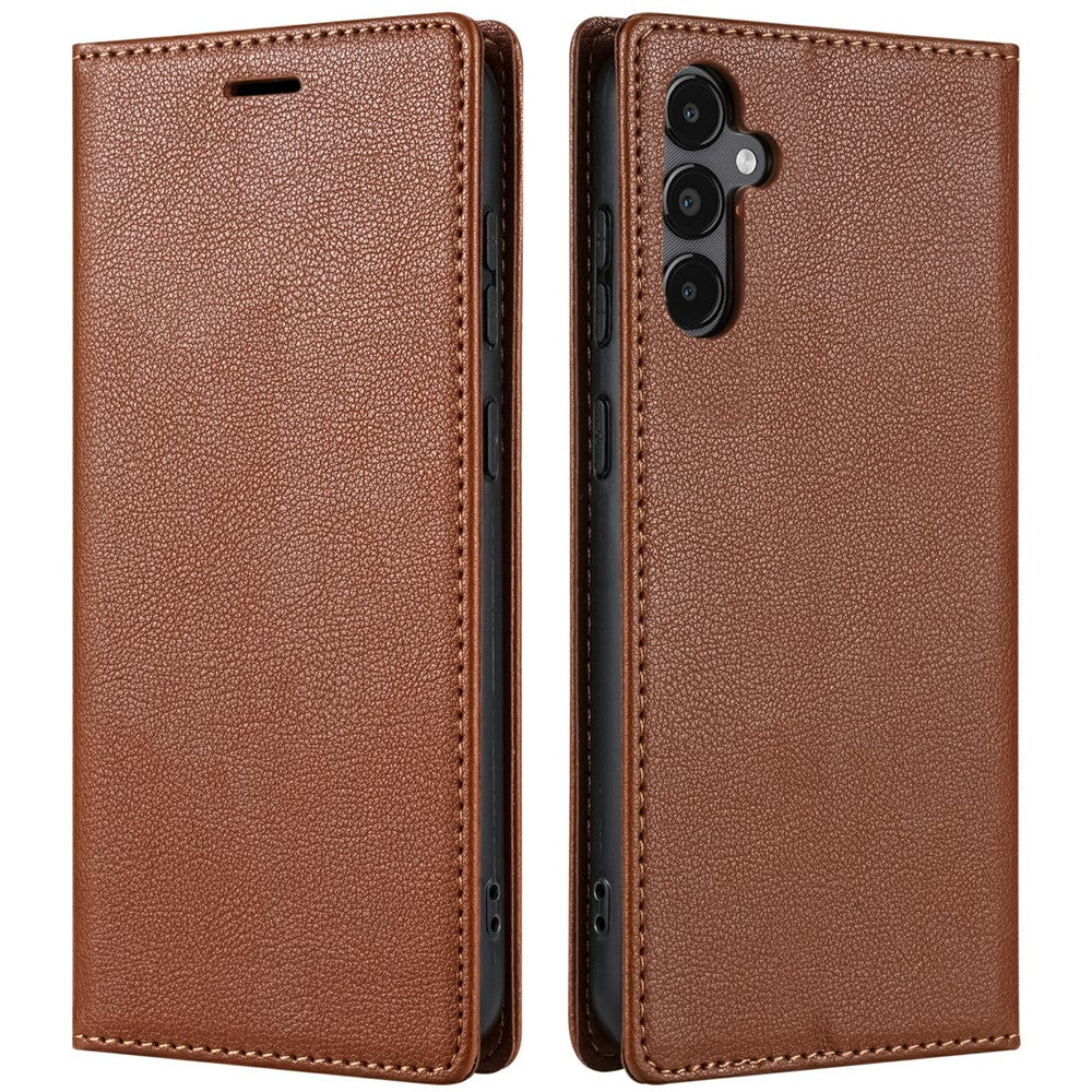 For Samsung Galaxy A56 5G Wallet Case Magnetic Closure PU Leather Phone Cover