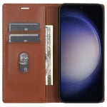 For Samsung Galaxy A56 5G Wallet Case Magnetic Closure PU Leather Phone Cover