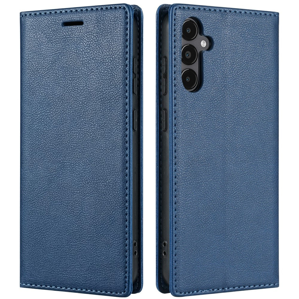 For Samsung Galaxy A56 5G Wallet Case Magnetic Closure PU Leather Phone Cover
