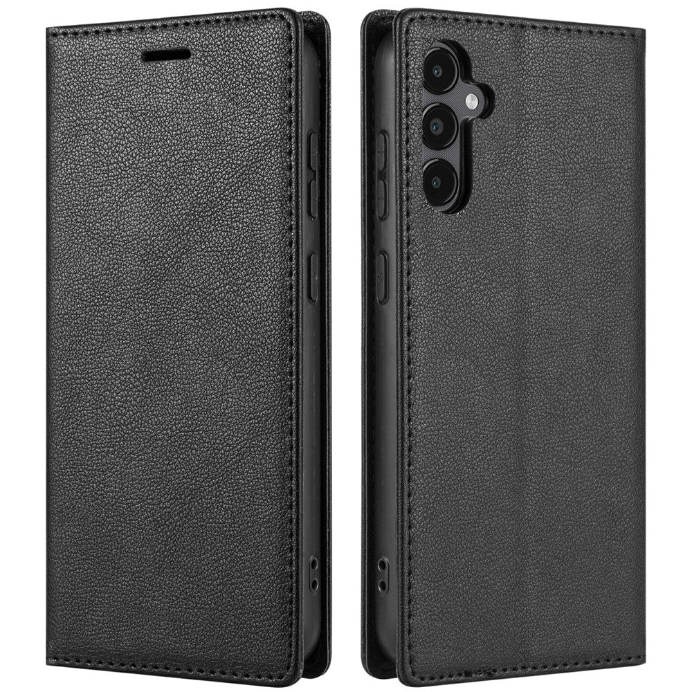 For Samsung Galaxy A56 5G Wallet Case Magnetic Closure PU Leather Phone Cover