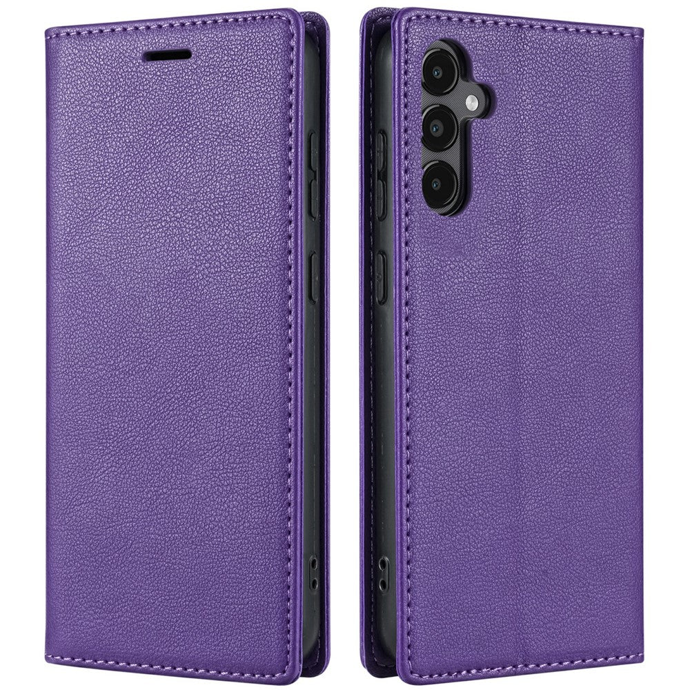 For Samsung Galaxy A56 5G Wallet Case Magnetic Closure PU Leather Phone Cover