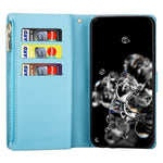 For Samsung Galaxy A26 5G Case Starry Sky Carving Leather Wallet Phone Cover