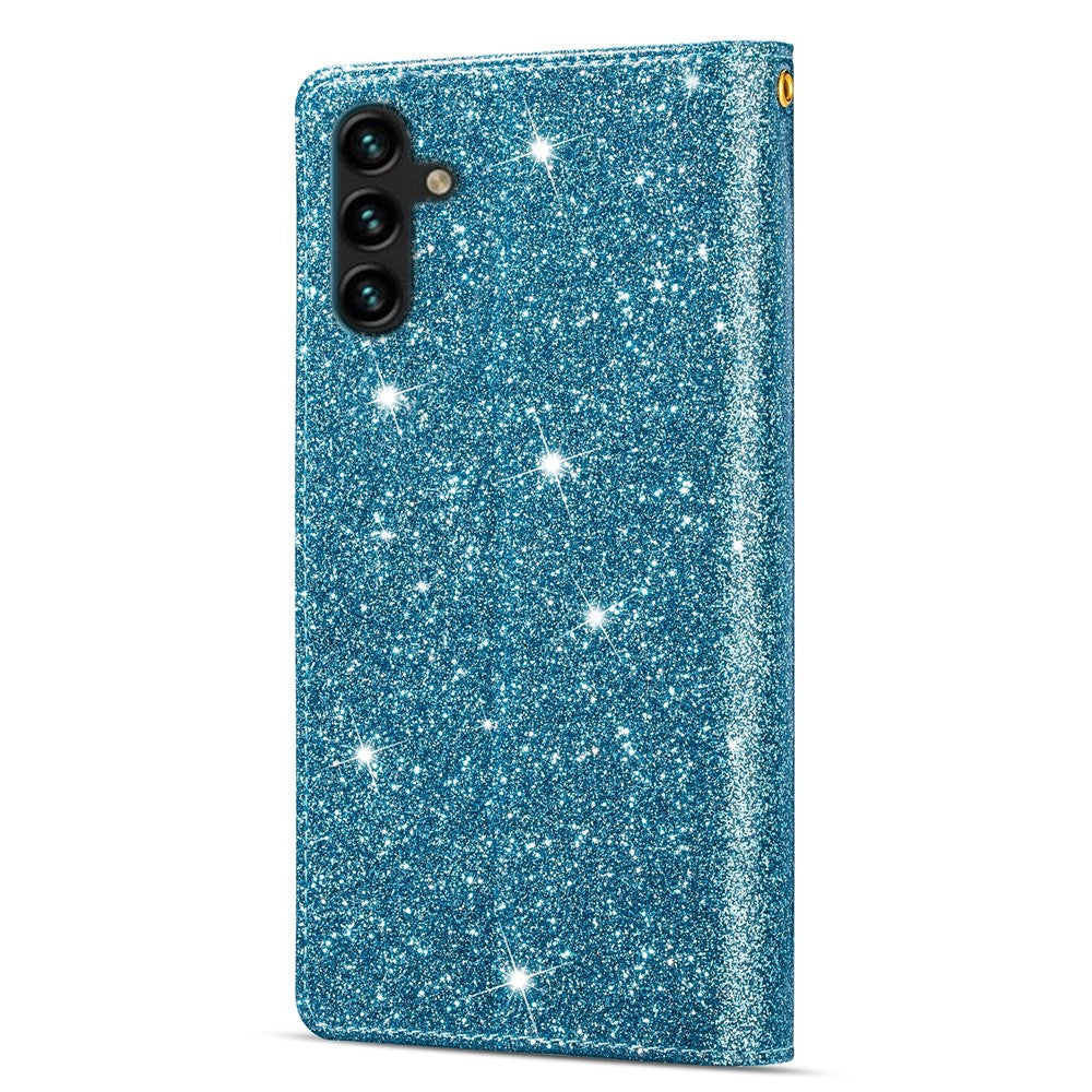 For Samsung Galaxy A26 5G Case Starry Sky Carving Leather Wallet Phone Cover