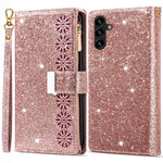 For Samsung Galaxy A26 5G Case Starry Sky Carving Leather Wallet Phone Cover