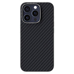ABEEL For iPhone 15 Pro Max Case Compatible with MagSafe Carbon Fiber Texture Back Cover