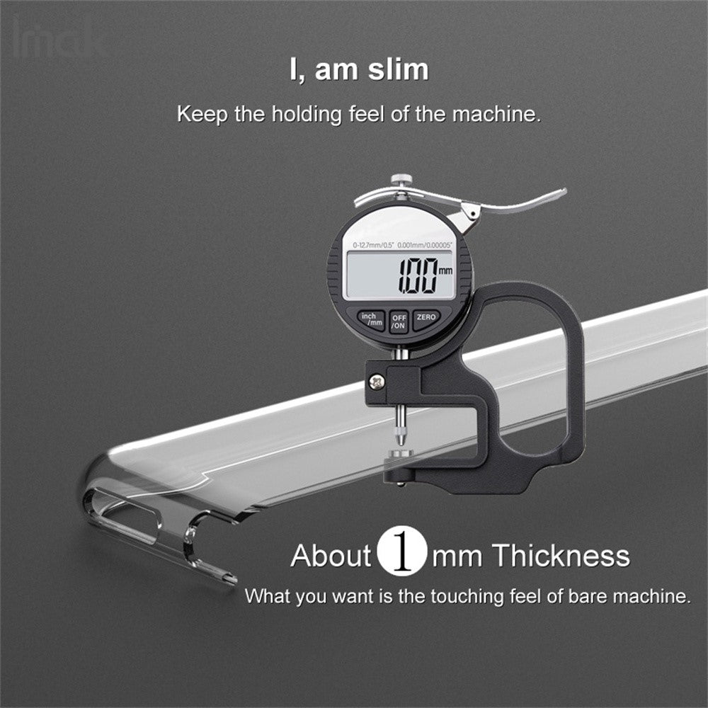 IMAK UX-5 Series Phone Cover for Samsung Galaxy S25 Clear Case Shockproof TPU Slim Phone Back Cover