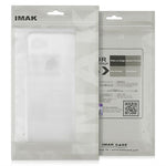 IMAK UX-5 Series Phone Cover for Samsung Galaxy S25 Clear Case Shockproof TPU Slim Phone Back Cover