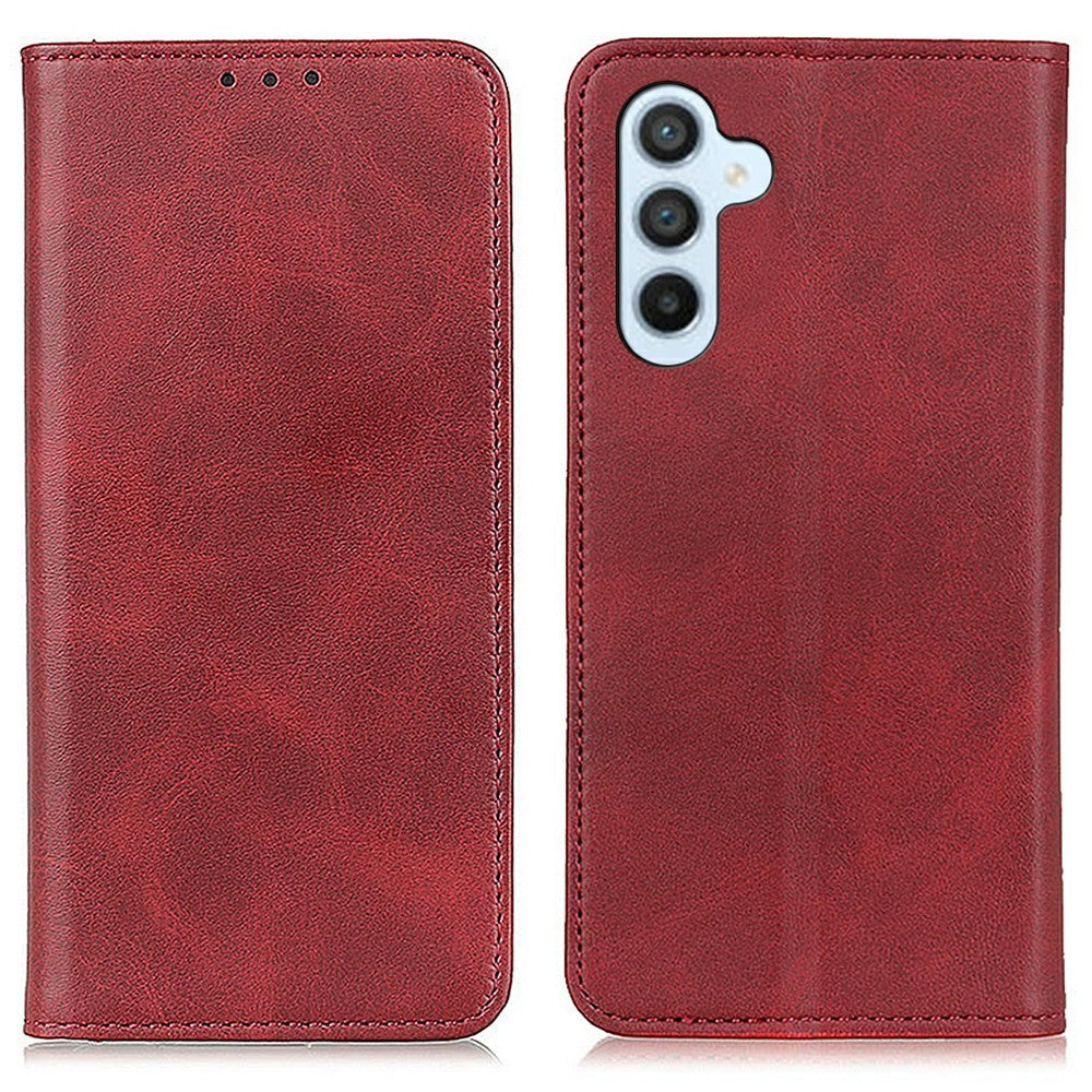 For Samsung Galaxy A26 5G Case Split Leather Flip Wallet Phone Cover