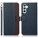 KHAZNEH For Samsung Galaxy A26 5G Case RFID Blocking Wallet Lychee Texture PU Leather Phone Cover