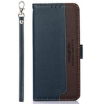 KHAZNEH For Samsung Galaxy A26 5G Case RFID Blocking Wallet Lychee Texture PU Leather Phone Cover