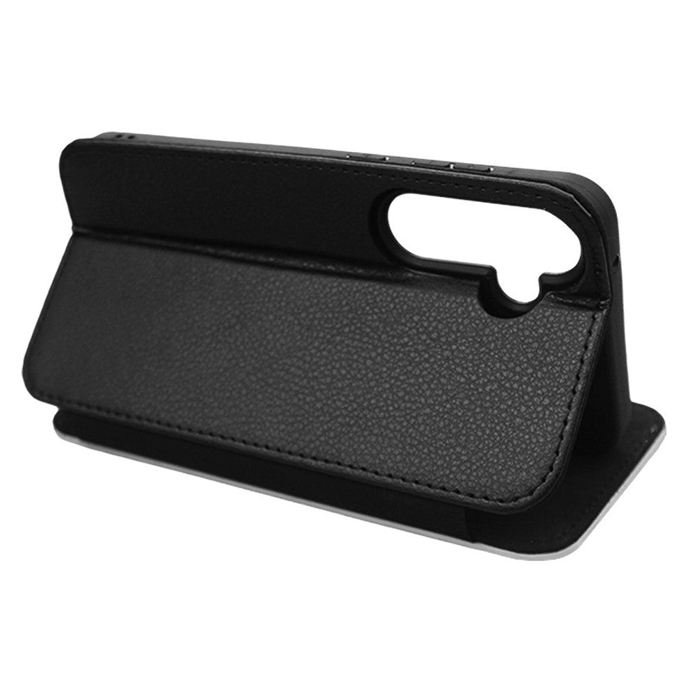For Samsung Galaxy S25+ Case PU Leather Sublimation Blank Smart Phone Cover with Card Holder