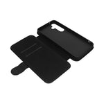 For Samsung Galaxy S25+ Case PU Leather Sublimation Blank Smart Phone Cover with Card Holder
