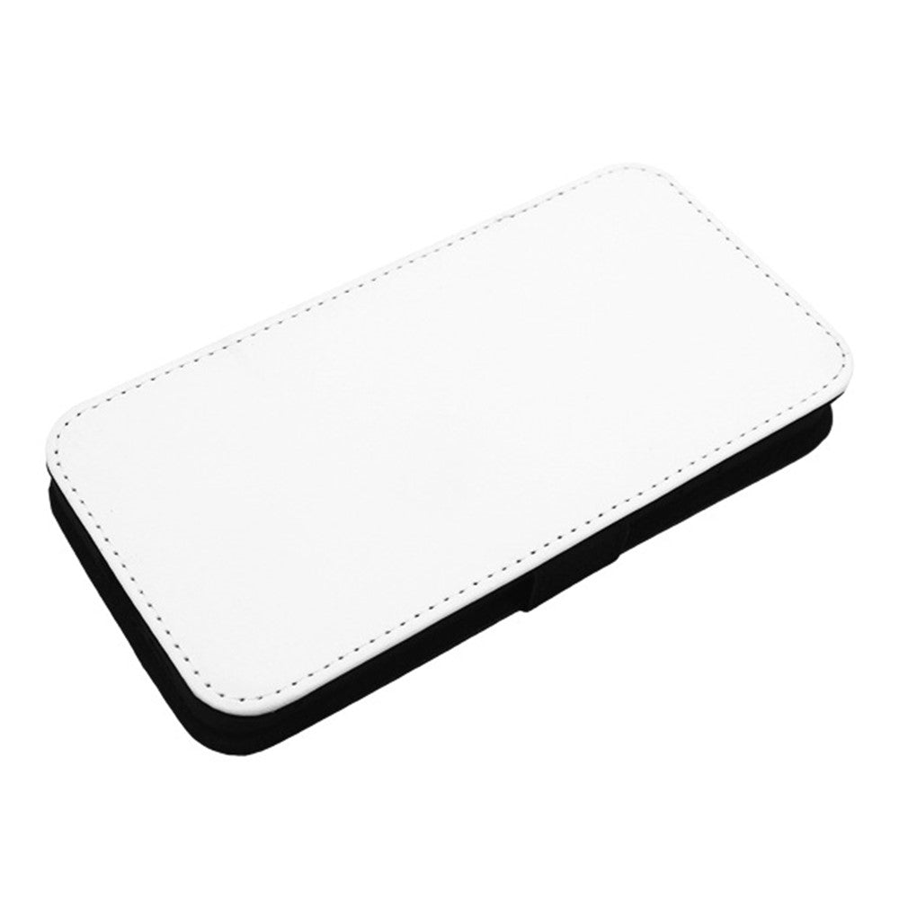 Til Samsung Galaxy S25+ Cover PU Læder Sublimation Blank Smartphone Cover med Kortlomme