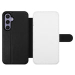 Til Samsung Galaxy A16 5G / A16 4G Etui PU-læder Sublimering Blankt Smartphone-cover med Kortholder