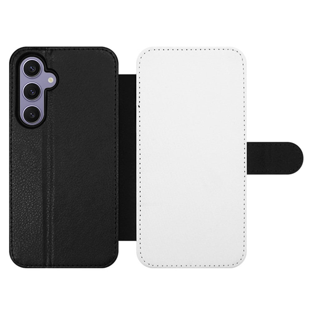 Til Samsung Galaxy A16 5G / A16 4G Etui PU-læder Sublimering Blankt Smartphone-cover med Kortholder