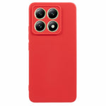 For Xiaomi 14T Pro Case TPU Back Soft Anti-Scratch Fiber Lining Phone Cover