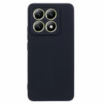 For Xiaomi 14T Pro Case TPU Back Soft Anti-Scratch Fiber Lining Phone Cover