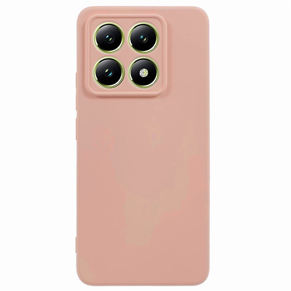 For Xiaomi 14T Pro Case TPU Back Soft Anti-Scratch Fiber Lining Phone Cover