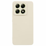 For Xiaomi 14T Pro Case TPU Back Soft Anti-Scratch Fiber Lining Phone Cover