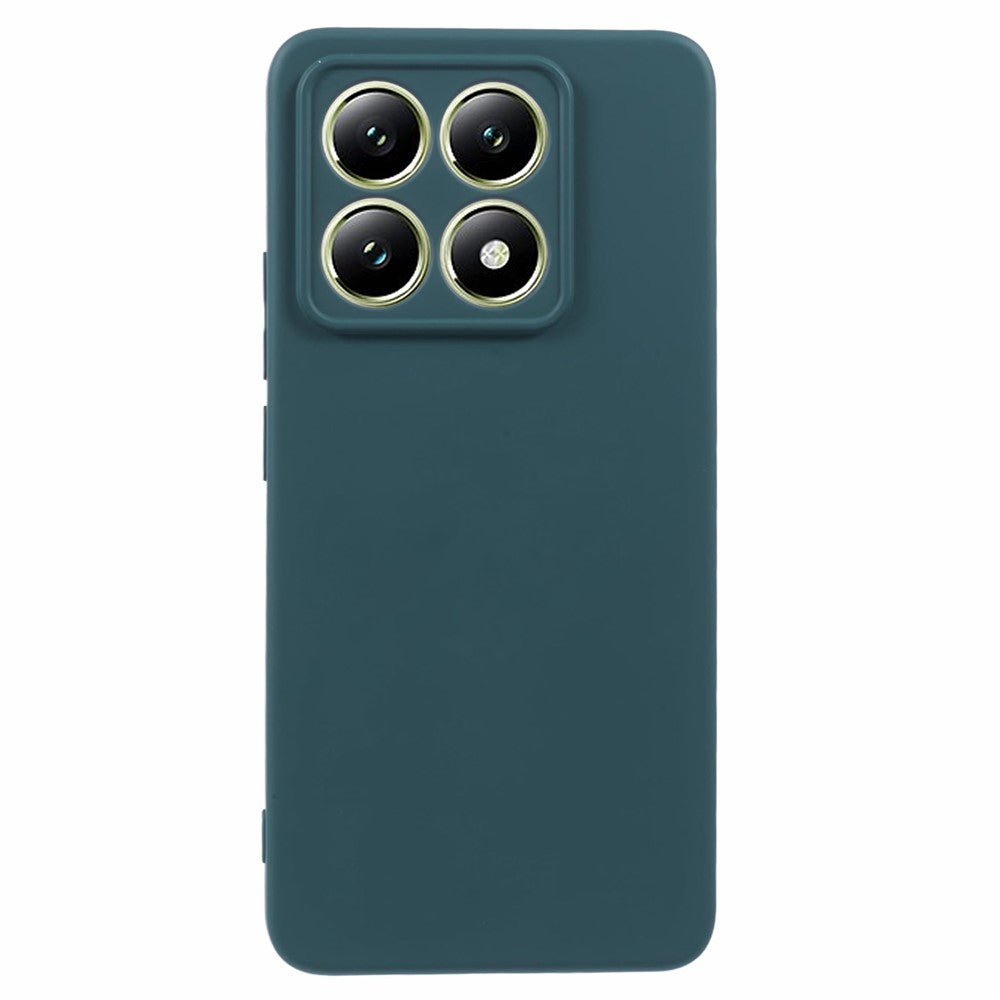 For Xiaomi 14T Pro Case TPU Back Soft Anti-Scratch Fiber Lining Phone Cover