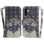 For Samsung Galaxy A18 5G / A17 5G / A17 4G / A26 5G Case Pattern Printing Leather Wallet Phone Cover with Wrist Strap