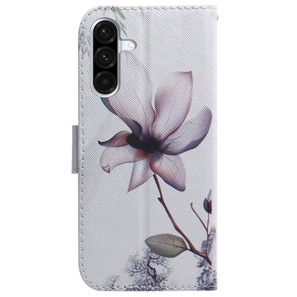 Samsung Galaxy A18 4G / A18 5G / A17 4G / A17 5G / A26 5G Plånboksfodral Mönstertryck Läderfodral