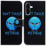 Samsung Galaxy A18 4G / A18 5G / A17 4G / A17 5G / A26 5G Plånboksfodral Mönstertryck Läderfodral