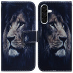 Samsung Galaxy A18 4G / A18 5G / A17 4G / A17 5G / A26 5G Plånboksfodral Mönstertryck Läderfodral