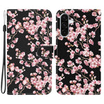 Samsung Galaxy A18 4G / A18 5G / A17 4G / A17 5G / A26 5G Plånboksfodral Läder med fallskydd, fällbart mönster