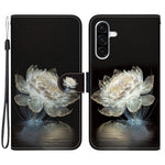 Samsung Galaxy A18 4G / A18 5G / A17 4G / A17 5G / A26 5G Plånboksfodral Läder med fallskydd, fällbart mönster