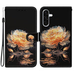 Samsung Galaxy A18 4G / A18 5G / A17 4G / A17 5G / A26 5G Plånboksfodral Läder med fallskydd, fällbart mönster