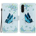 For Samsung Galaxy A56 5G / A36 5G Wallet Phone Case Anti-Drop Leather Flip Cover Pattern Printing