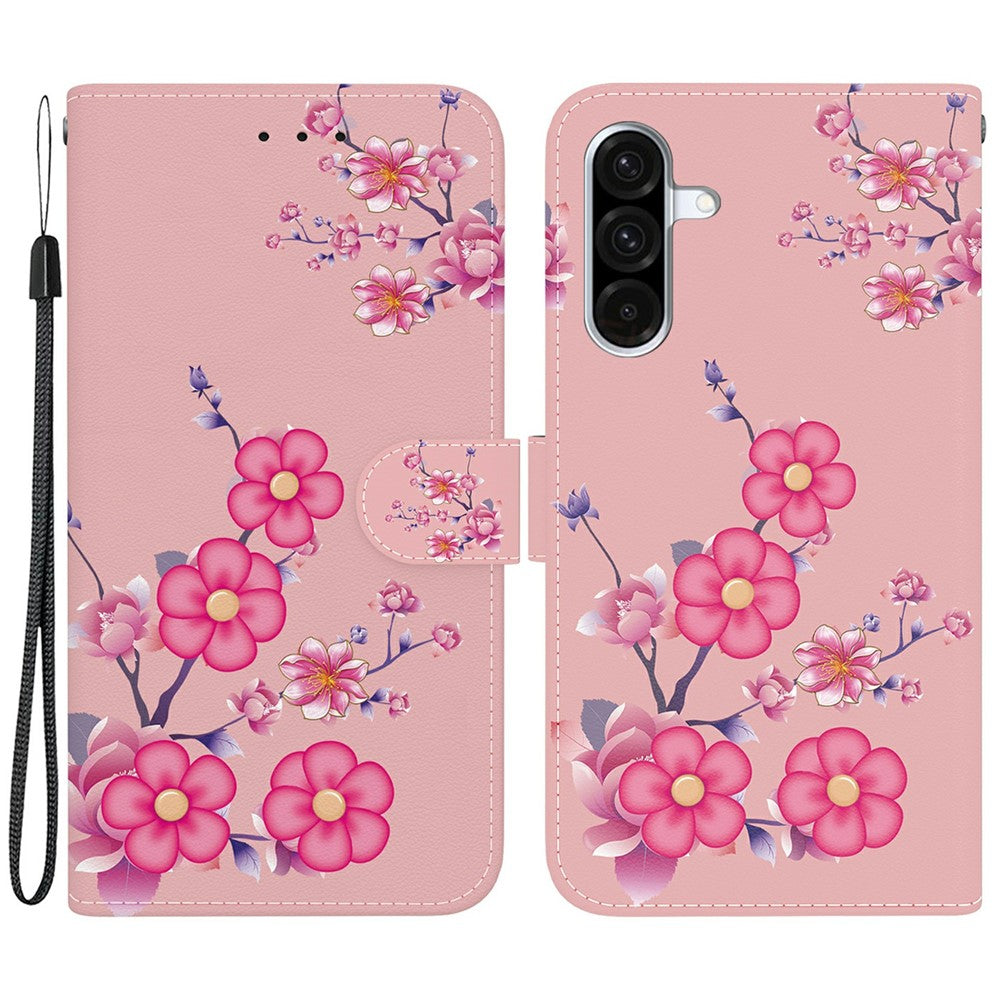 For Samsung Galaxy A56 5G / A36 5G Wallet Phone Case Anti-Drop Leather Flip Cover Pattern Printing