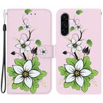For Samsung Galaxy A56 5G / A36 5G Wallet Phone Case Anti-Drop Leather Flip Cover Pattern Printing