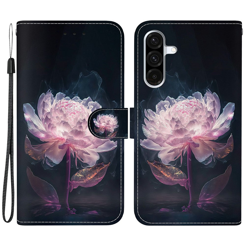 For Samsung Galaxy A56 5G / A36 5G Wallet Phone Case Anti-Drop Leather Flip Cover Pattern Printing