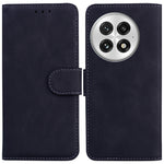 For OnePlus 13 Case Solid Color Leather Wallet Phone Cover
