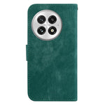 For OnePlus 13 Wallet Case Tiger Imprint Leather Shockproof Phone Cover