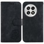 For OnePlus 13 Wallet Case Tiger Imprint Leather Shockproof Phone Cover