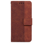 For OnePlus 13 Case Geometry Pattern Leather Wallet Phone Cover