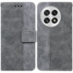 For OnePlus 13 Case Geometry Pattern Leather Wallet Phone Cover