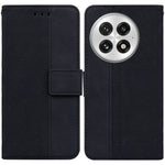 For OnePlus 13 Case Geometry Pattern Leather Wallet Phone Cover
