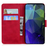 OnePlus 13 Stativfodral PU-lädermobilfodral med fjärilstryck