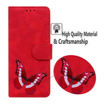 OnePlus 13 Stativfodral PU-lädermobilfodral med fjärilstryck
