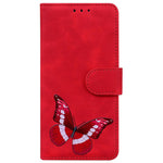 OnePlus 13 Stativfodral PU-lädermobilfodral med fjärilstryck